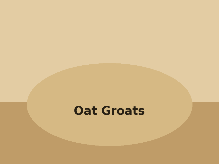 Oat Groats