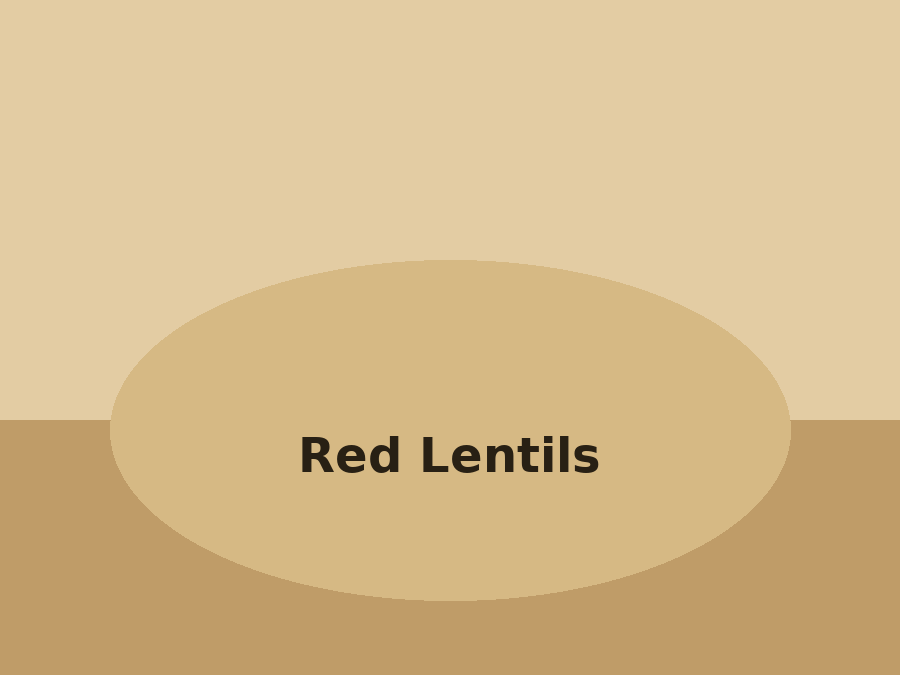 Red Lentils