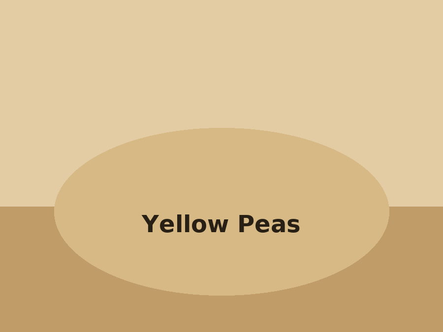 Yellow Peas